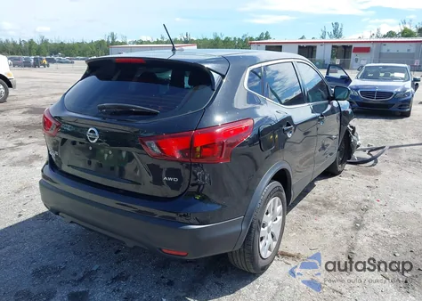 2019 Nissan Rogue Sport S из США, поврежденный, VIN JN1BJ1CR1KW351119